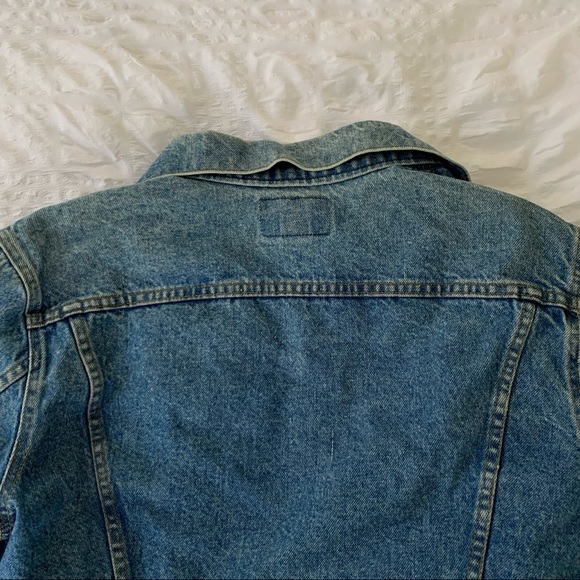 SOLD Vintage Levi’s Denim Jacket 71205 0213 Size 44L - Picture 13 of 16